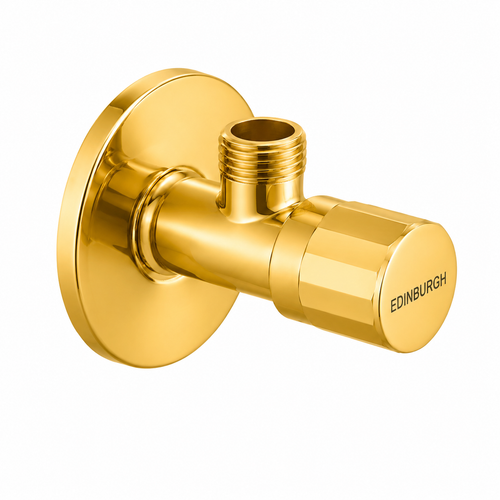 Angle Cock with Wall Flange